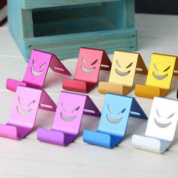 Mini Universal Adjustable Foldable CellPhone Tablet Holder Desk Stand color W7P4