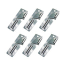 6pcs Folding Bidirectional Planer Can Opener Stainless Steel Outdoor Mult HDO