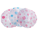1 x Random Waterproof Shower Cap Thicken Saunas Bath Hat kids Hair Bathing C JR