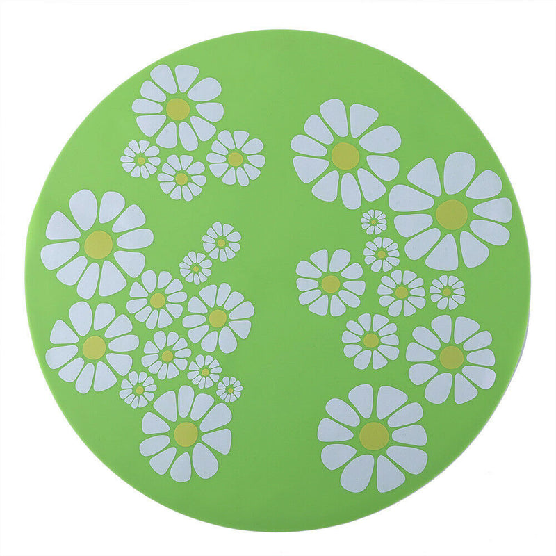 2L USB LED Pet Auto Water Dispenser Mat Dog Cat Drinking Bowl Pad (Green) A