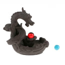 Ceramic Censer Dragon Smoke Backflow