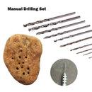 0.5-3.0mm Mini Micro Steel Hand Drill Twist Drill Bit Set for Rotary Tools