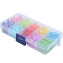 120 Pieces Knitting Crochet Locking Stitch Markers Stitch Needle Clip, 10 C