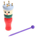 Yarn Rope Braiding Machine Wooden Avoid Rope Device String Braider DIY Sewin@