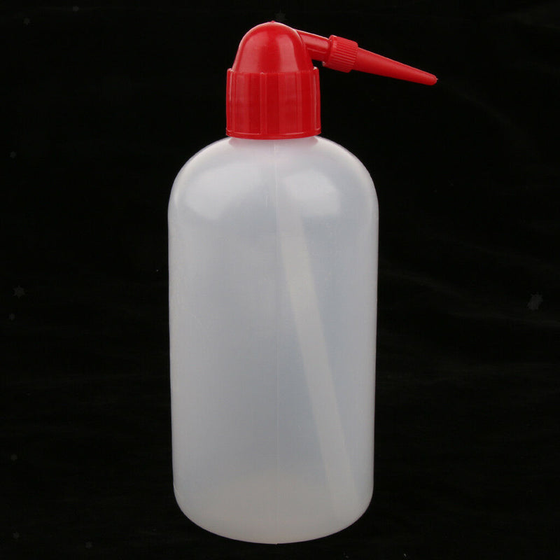 500ml Laboratory Tattoo Wash Squeeze Bottle & Graduation, Food Grade Plastic