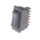 5 Pins DPDT Power Window Master Momentary Switch for Auto Car DC 12V JR