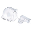 Gimbal Camera Cover with Transparent Lens Hood Protector for DJI Mavic Pro