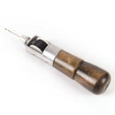 Leather Hand Single Stitch Sew Sewing Awl Tool Kit Needl Stitching With B Gw