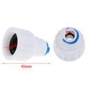 Kitchen Water Filter Tap Connector Adaptor 3/4 Inch To 3/8 Inch Fitting Pipe Kw