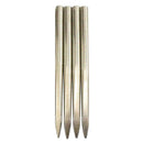 4pcs Stainless Steel Needles Paracord Rope Stitching Weaving Accessories