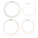 8pcs Drum & Percussion Accessories - Tone Control Rings Pack - 12", 13", 14",
