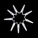 30Pcs/box Sticks Health Tooth Clean Picks Dental Floss Flosser Toothpicks LJ