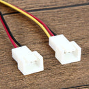 5Pcs 12V 3 Pin Female to 2/3 Pin Male PC Fan Power Splitter Extension Cable