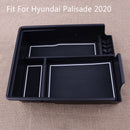Console Armrest Storage Box Tray With Mat Fit for Hyundai Palisade 2020 Decor