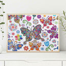 5D DIY Special Shaped Diamond Painting Butterfly Embroidery Mosaic Kits