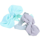 9PCS Babys Girls Chiffon Flower Elastic Headband Photography Headbands