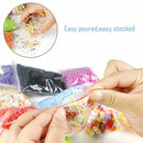 26 Pack Colorful Styrofoam Balls for Slime with Tools, Confetti and Fruit S G9C7