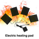 DIY USB Powered Vest Jacket 4 In 1 Adjustable Temperature Electric Heating Pad