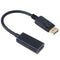 Laptop DP Male to HDMI Female Cable Display Port to 1080P HDMI Adapter Convert%!
