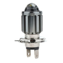 Hi Lo Beam Motorbikes Headlight Bulb Head Light Scooter Aluminum Alloy H4