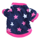 Pet Cat Puppy Warm Polar Fleece Coat Dog Clothes Sweater Vest Jackets Costu