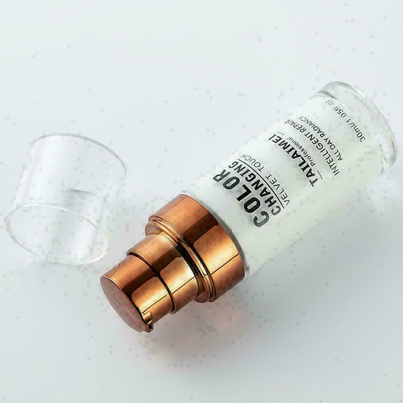 Colour Changing Foundation Makeup Base Nude Face Liquid Cover Concealer 30m O8L9