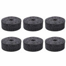 Round Soft Grey Cymbal Stand Felt Washer Replacement for Drum Set of 8