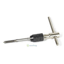 9pcs T Type Thread Tap Reamer M3/M4/M5/M6/ Steel Hand Machine Screw Tool Kit