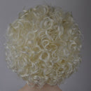 7.8 Inch Synthetic Wigs High Temperature Silk Heat Short Short Roll Lace Wi