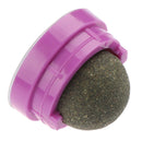 Catnip Ball Set Self-adhesive Rotated Catnip Silvervine Lick Ball For N JfJ Gw