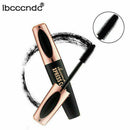 BeautyMate 4D Silk Fiber Eyelashes Mascara Free  I2X3 A5L8 B1W7