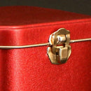 Metal Tea Cans High-Grade Lock Tinplate Coffee Candy Storage Box Tin Can Re X8U9