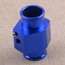 Aluminum Alloy 32mm Water Temp Gauge Joint Pipe Sensor Radiator Hose Adapter