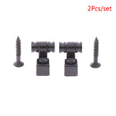 2PCS Black Roller String Tree Guide Retainer Parts For Electric Guitar Fa  ivTE