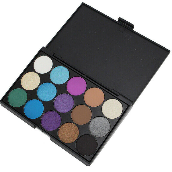 New Pro 15 Colors Cosmetic Matte Eyeshadow Eye Shadow Makeup Palette Kit hot