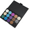 New Pro 15 Colors Cosmetic Matte Eyeshadow Eye Shadow Makeup Palette Kit hot