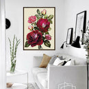 Red Flower 5D Diamond Painting Embroidery DIY Craft Cross Stitch Home Decor