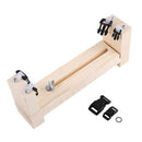 Adjustable DIY Wood Paracord Jig Bracelet Maker Wristband Knitting Tool (B)