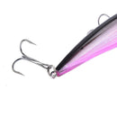 Colorful Fishing Lure Lead Fish Jigging Wobbler Crankbaits Metal Hook ME MO