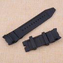 26mm Rubber Watch Strap Band fit for Invicta Pro Diver Chronograph Collection Hf