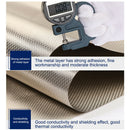 Grounding Signal Blocking Anti Radiation Shielding Faraday Fabric EMF 1 Meter