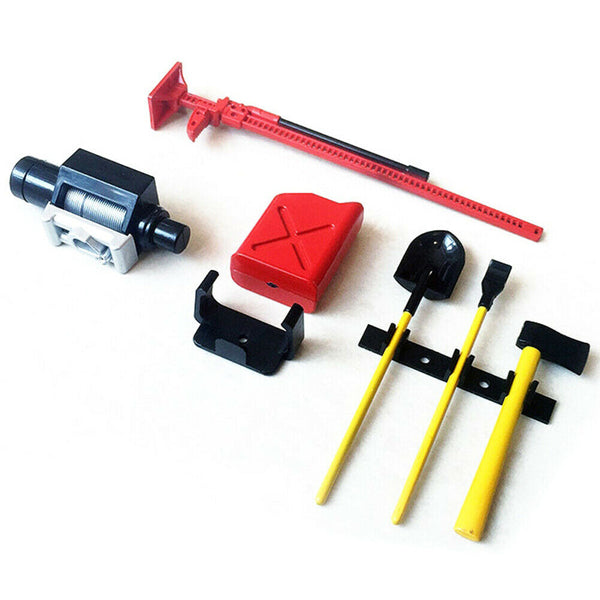 RC crawler simulation plastic accessory tool, decoration tool kit for SCX10 D90