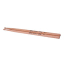 1 Pair of Hickory Drum Sticks Classic Wood Tip Drumsticks Musical Parts 5B