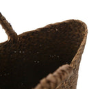Casual Straw Bag Natural Wicker Tote Bags Women Braided Handbag For Garden