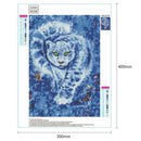 5D DIY Full Drill Diamond Painting Blue Tiger Cross Stitch Embroidery Kits