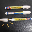 White Grout Tiling Pen Tile Reviver Repair Kitchen Bathroom Shower Anti Mould Be