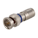 10PCS CCTV Male BNC Compression Connector RG59 Coax Cable Adapter for Secur M8I6
