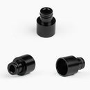 8x Black+Red Fuel Injector Adapter For Acura RDX Injectors B16 B18 D16Z D16Y