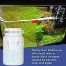 CrystalClear Algae Repellent Agent - tank moss remover Aquarium Algaecide New