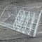 Clear Acrylic Phone Repair Toolbox Tweezers Screwdriver Brushes Storage Box